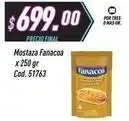 Fanacoa - mostaza x 250 gr cod. 51763
