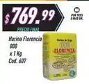 Supermercados Comodin Florencia - harina 000 cod. 607 oferta