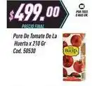 Pure de tomate de la huerta cod. 50530