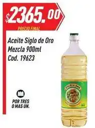 Supermercados Comodin Siglo de oro - aceite mezcla oferta