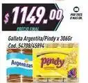 Supermercados Comodin Pindy - galleta argentita/ x 306gr cod. 54708/45894 oferta