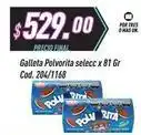 Supermercados Comodin Polvorita - galleta selecc x 81 gr cod. 204/1168 oferta