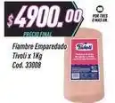 Supermercados Comodin Tivoli - fiambreria emparedado cod. 33008 oferta