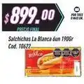 Supermercados Comodin La blanca - salchichas 6un 190gr cod. 10622 oferta