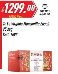 Supermercados Comodin La virginia - te manzanilla ensob cod. 1693 oferta