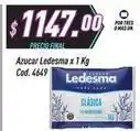 Supermercados Comodin Ledesma - azucar x 1 kg cod. 4649 oferta