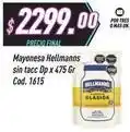 Supermercados Comodin Mayonesa sin tacc dp x 475 gr cod. 1615 oferta