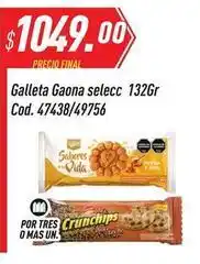 Supermercados Comodin Gaona - galleta selecc 132gr cod. 47438/49756 oferta
