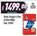 Supermercados Comodin Flex - yerba taragui 4 c/palo 500gr cod. 31565 oferta