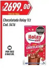 Supermercados Comodin Ilolay - chocolatada 1lt cod. 5416 oferta
