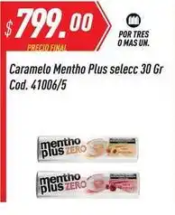 Supermercados Comodin Mas - caramelo mentho plus selecc cod. 41006/5 oferta