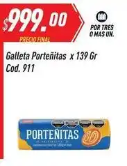 Supermercados Comodin Mas - galleta portenitas cod. 911 oferta