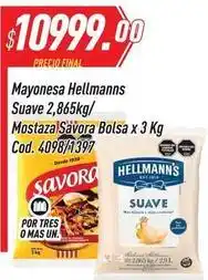 Supermercados Comodin Suave - mayonesa oferta