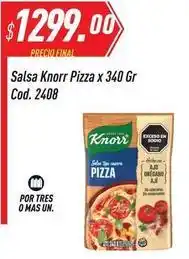 Supermercados Comodin Knorr - salsa pizza x 340 gr cod. 2408 oferta