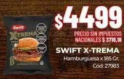 Diarco Swift - hamburguesa x-trema oferta