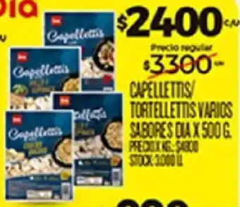 Dia capelletti