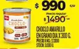 Supermercados DIA Choclo amarillo en grano oferta