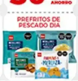 Supermercados DIA Prefritos de pescado día oferta