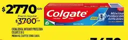 Supermercados DIA Colgate crema dental con flúor oferta