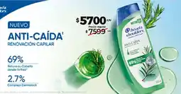 Supermercados DIA Head & Shoulders anti-caída oferta