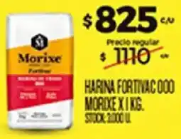Supermercados DIA Morixe harina fortivac 000 oferta