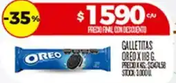 Supermercados DIA Oreo galletitas oferta