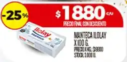 Supermercados DIA Ilolay manteca oferta