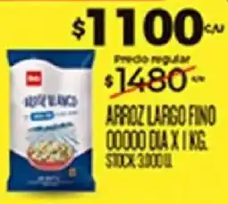 Supermercados DIA Arroz blanco oferta