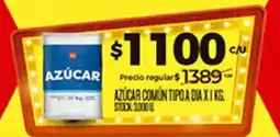 Supermercados DIA Azúcar común tipo a dia oferta