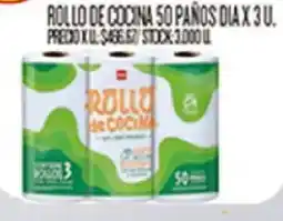 Supermercados DIA Rollo de cocina oferta