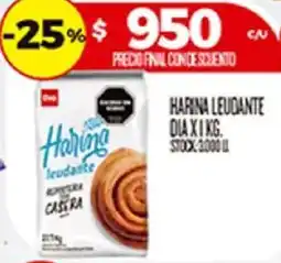 Supermercados DIA Dia harina leudante oferta
