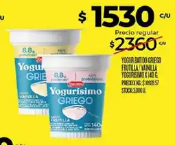 Supermercados DIA Yogurísimo griego oferta