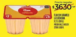 Supermercados DIA La serenisima flan con caramelo oferta