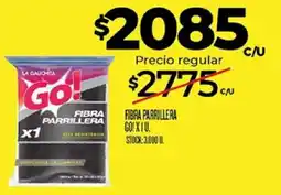 Supermercados DIA La gauchita fibra parrillera go! x1 u. oferta