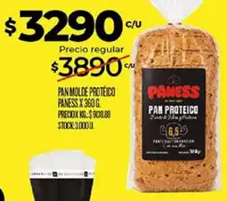 Supermercados DIA Paness pan proteico oferta
