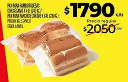 Supermercados DIA Pan para hamburguesas con sesamo oferta