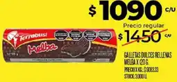 Supermercados DIA Terrabusi melba oferta