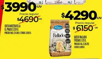 Supermercados DIA El prado queso mozzarella oferta