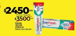 Supermercados DIA Everfresh pasta dental triple acción oferta