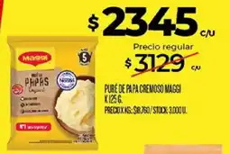 Supermercados DIA Maggi puré de papa cremoso oferta