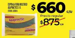 Supermercados DIA Asapracitic esponja fibra multiuso oferta
