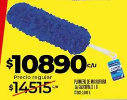 Supermercados DIA La gauchita plumero de microfibra oferta
