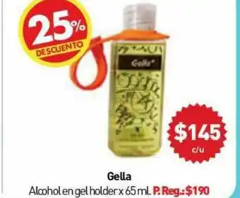 Anika Shop Gella Alcohol En Gel Holder 25% Descuento oferta