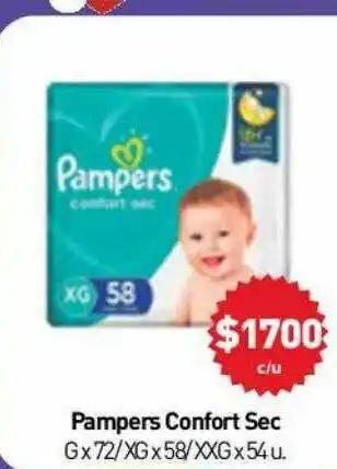 Anika Shop Pampers Confort Sec oferta