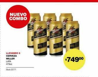 Atomo Conviene Cerveza Miller oferta