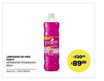 Atomo Conviene Limpiador De Piso Poett oferta