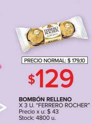 Carrefour Bombón Relleno oferta