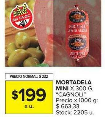Carrefour Mortadela Mini oferta