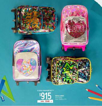 Changomas Mochila Carrito oferta