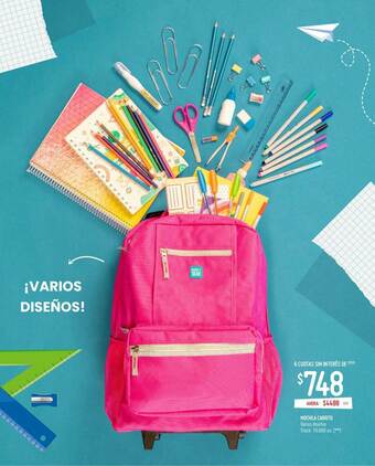 Changomas Mochila Carrito oferta